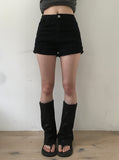 Curin Shirring Shorts