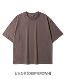 Boxy Crop Short Sleeve T-shirts