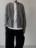 Cash Loose Round Cardigan