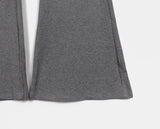 [Fake Layered] Cutin Ribbon Skirt Leggings Pile Skirt Pants