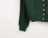 Mlet Cable Classic Sailor Knit Cardigan