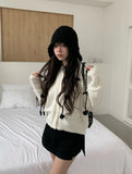 Ttalba Skashi Bold Knit Cardigan