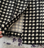 Rafice Hound Check H-Line One Piece