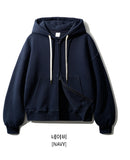 Wise Overfit Twoway Hood Zip Up