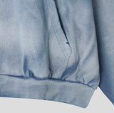Marsil Vintage Washing Hood Zip-Up