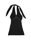 Ariel Studded Halter Top