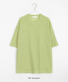 [unisex] Takara Summer Over Short Sleeve Knit