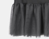 Niall Chiffon Tulle Tiered Layered Sleeveless One Piece