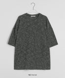 [unisex] Miryuri Cooling Over Short Sleeve Knit