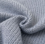 Round Neck Sibori Loose Fit Daily Knit