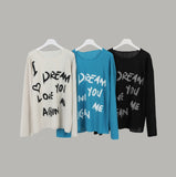 Dreamer Over Knit