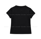 Fornel Unbalanced Collar Short Sleeve