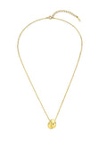 Plump Twist Silver Necklace