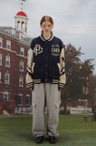 [2-WAY] Varsity Snap Cardigan