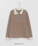 Hawkins Stripe Collar Rugby Tee