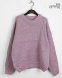 Centom Bokashi Round Long Sleeve Knit