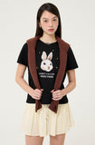 Star Rabbit Half T
