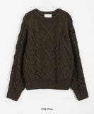 Poiru Cable Round Knit