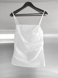Bain Pintuck Cotton Sleeveless