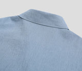 Lenuo Texture Linen Shirt