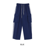 Boro Track Cargo Banding Pants