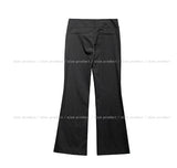pinter striped low-rise pants