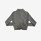 Hoppen Layered Denim Shirt