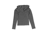 Pug Stripe Hood Terry Knit T-shirt