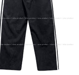 Cable Leather Trackline Corduroy Pants