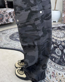 Hender Camouflage Cargo Pants