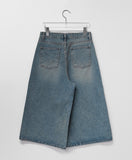 Timmy Washing Bermuda Denim Pants