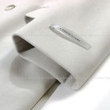 Melfis double maxi wool coat