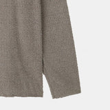Loove Boucle U-neck Knit
