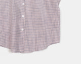 Sonnel Check Roll-Up Short Sleeve Shirt