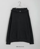 [unisex] Wakin Ribbed Hood Knit