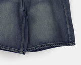 Boyle Washing Bermuda Half-Length Denim Pants