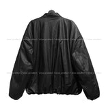 Elba Leather Flight Bomber Jacket