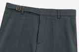 Gurkha belt semi-wide slacks