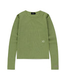 CUT OFF LS KNIT