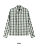 Ens Light Check Shirt