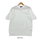 CK linen henly half knit
