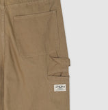 Jello Patch Carpenter Wide Cotton Pants