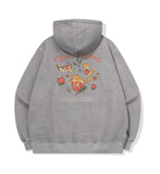 [2-WAY] Cheeseberry Pigment Hood Zip-Up