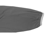 Pita Color Matching Shirring Windbreaker Hood Zip-Up