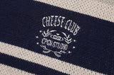 Cheese Club V-neck Knit