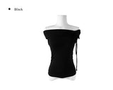 Jed Off-Shoulder Shirring T-shirt