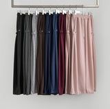 Folding Balloon Wide Banding Training Pants
