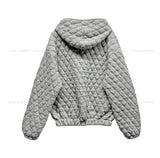 Poca Two-Way Quilting Hood Jumper