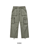 Pitt vintage utility pocket cargo pants