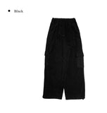 Fording Fleece Cargo Wide Long Pants